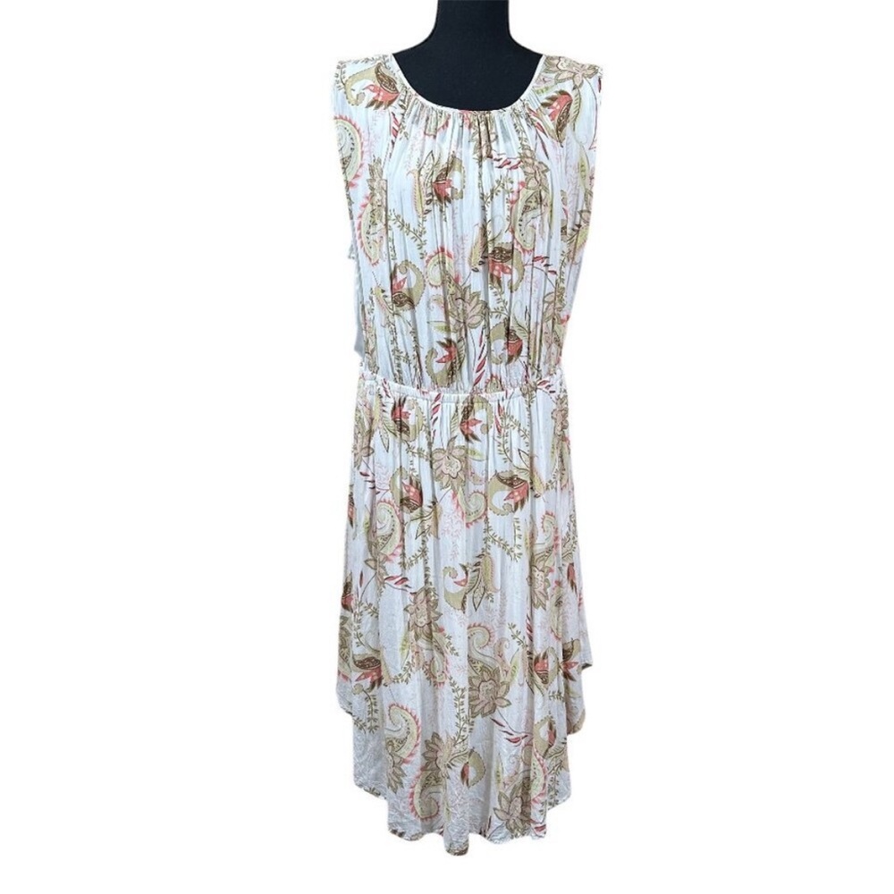 J. Jill Floral Sleeveless Dress